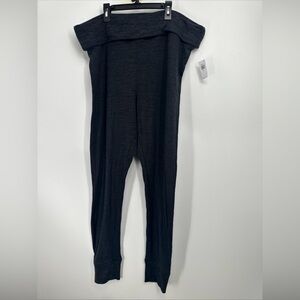 Old Navy Maternity Joggers Sz XL Rollover Stretch Cozy Pants